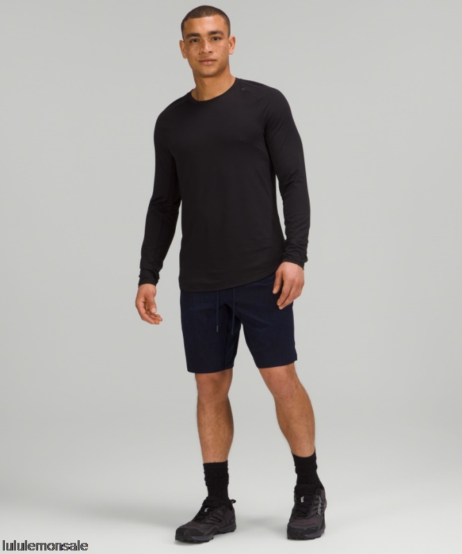 Lululemon Deutschland DELULU885 | Das Linerless Short 9 Navy Multi